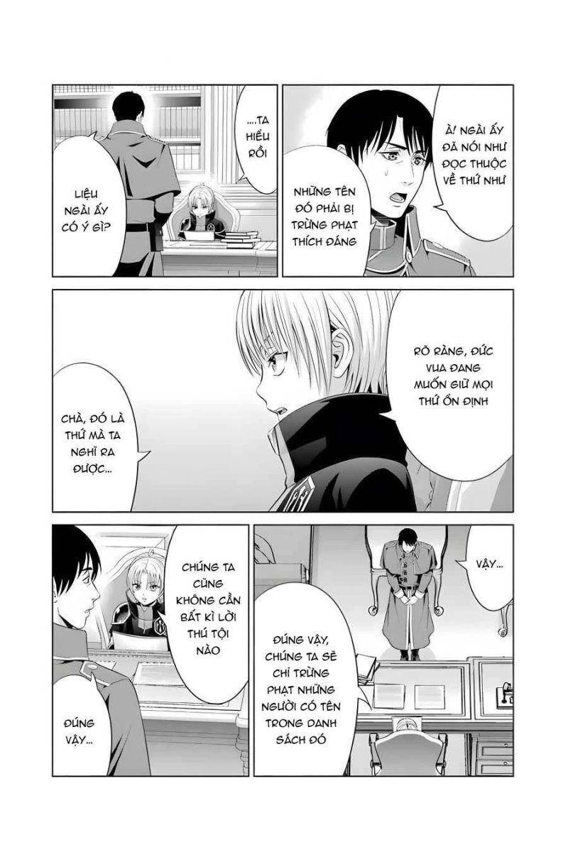 Tái Sinh Thành Quý Tộc Quyền Lực Nhất, Sở Hữu Sức Mạnh Được Sinh Ra Từ Phước Lành Chapter 11 - 9