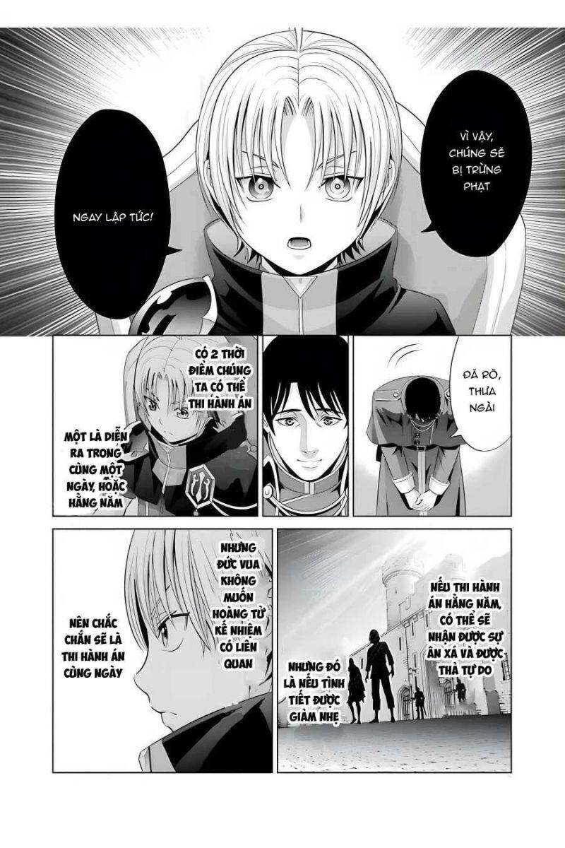 Tái Sinh Thành Quý Tộc Quyền Lực Nhất, Sở Hữu Sức Mạnh Được Sinh Ra Từ Phước Lành Chapter 11 - 10