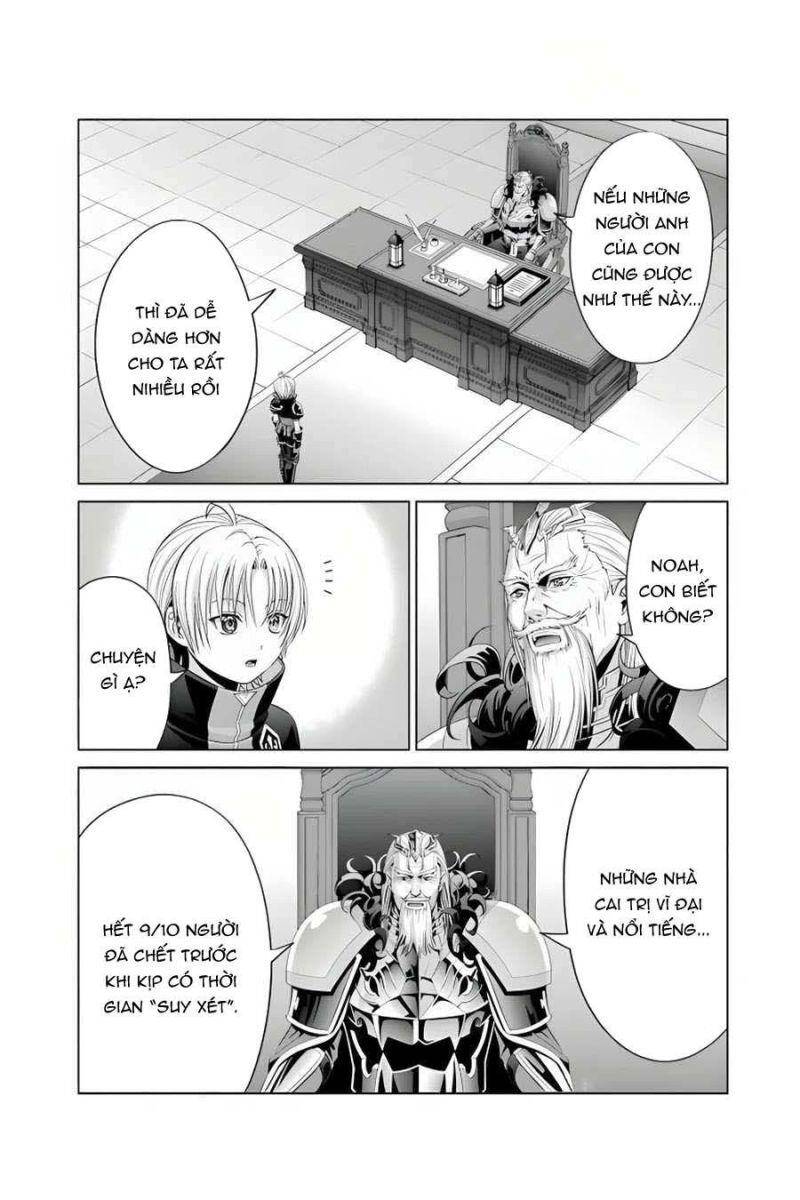 Tái Sinh Thành Quý Tộc Quyền Lực Nhất, Sở Hữu Sức Mạnh Được Sinh Ra Từ Phước Lành Chapter 12 - 12