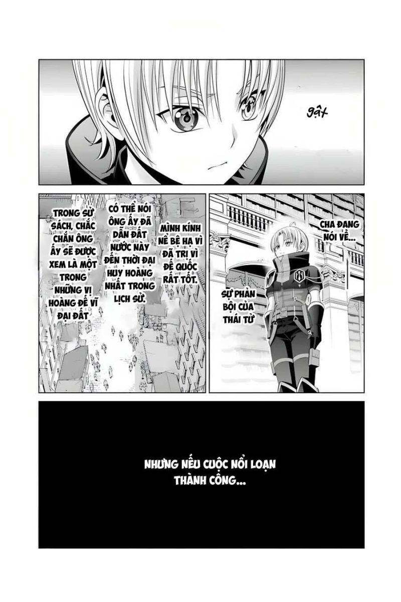 Tái Sinh Thành Quý Tộc Quyền Lực Nhất, Sở Hữu Sức Mạnh Được Sinh Ra Từ Phước Lành Chapter 12 - 13