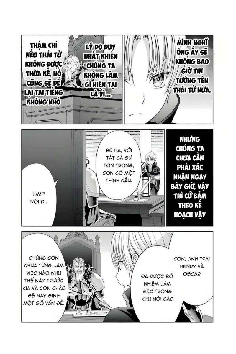 Tái Sinh Thành Quý Tộc Quyền Lực Nhất, Sở Hữu Sức Mạnh Được Sinh Ra Từ Phước Lành Chapter 12 - 15
