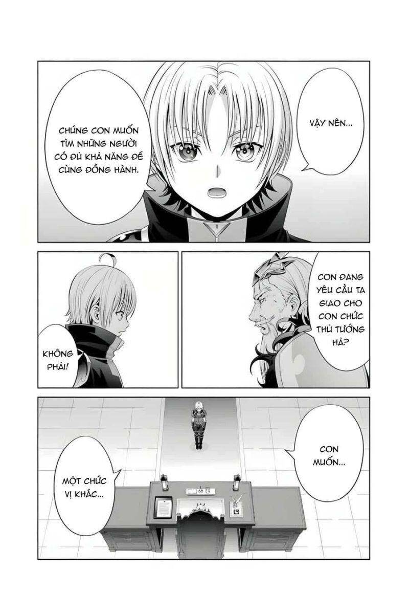 Tái Sinh Thành Quý Tộc Quyền Lực Nhất, Sở Hữu Sức Mạnh Được Sinh Ra Từ Phước Lành Chapter 12 - 16