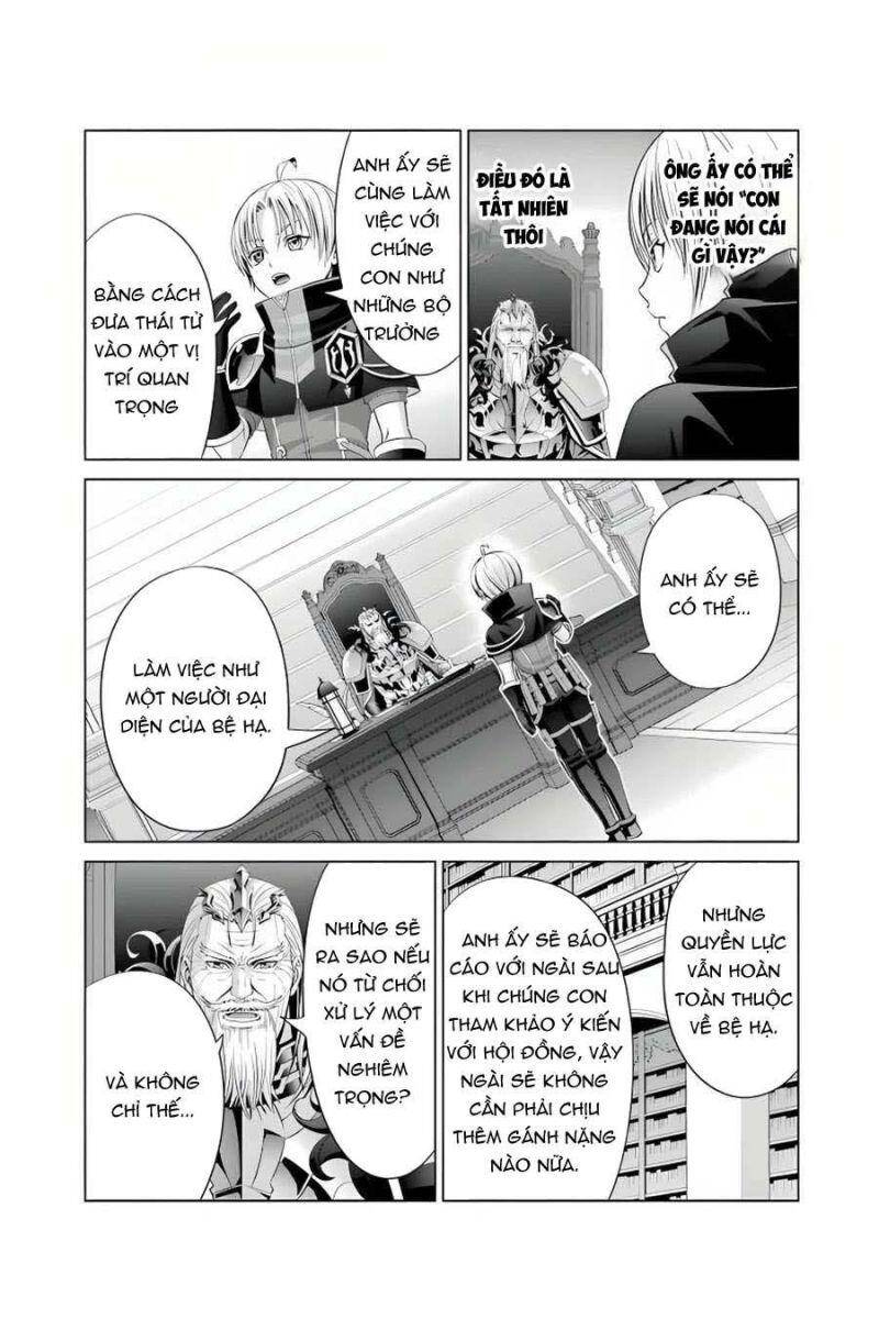 Tái Sinh Thành Quý Tộc Quyền Lực Nhất, Sở Hữu Sức Mạnh Được Sinh Ra Từ Phước Lành Chapter 12 - 19