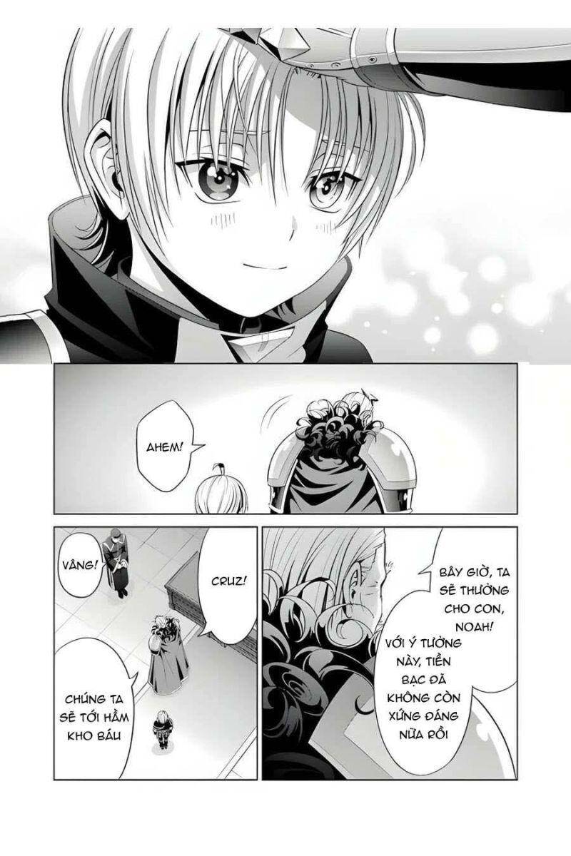 Tái Sinh Thành Quý Tộc Quyền Lực Nhất, Sở Hữu Sức Mạnh Được Sinh Ra Từ Phước Lành Chapter 12 - 25