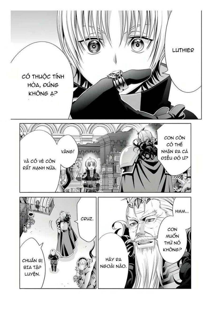 Tái Sinh Thành Quý Tộc Quyền Lực Nhất, Sở Hữu Sức Mạnh Được Sinh Ra Từ Phước Lành Chapter 12 - 33