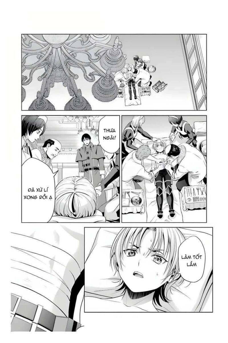 Tái Sinh Thành Quý Tộc Quyền Lực Nhất, Sở Hữu Sức Mạnh Được Sinh Ra Từ Phước Lành Chapter 12 - 6