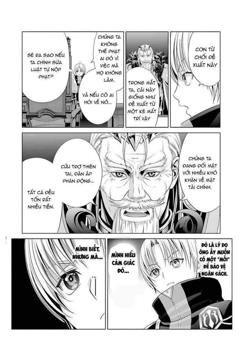 Tái Sinh Thành Quý Tộc Quyền Lực Nhất, Sở Hữu Sức Mạnh Được Sinh Ra Từ Phước Lành Chapter 13 - 16