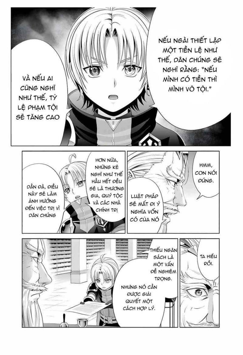 Tái Sinh Thành Quý Tộc Quyền Lực Nhất, Sở Hữu Sức Mạnh Được Sinh Ra Từ Phước Lành Chapter 13 - 17