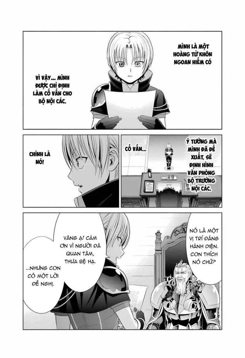 Tái Sinh Thành Quý Tộc Quyền Lực Nhất, Sở Hữu Sức Mạnh Được Sinh Ra Từ Phước Lành Chapter 13 - 19