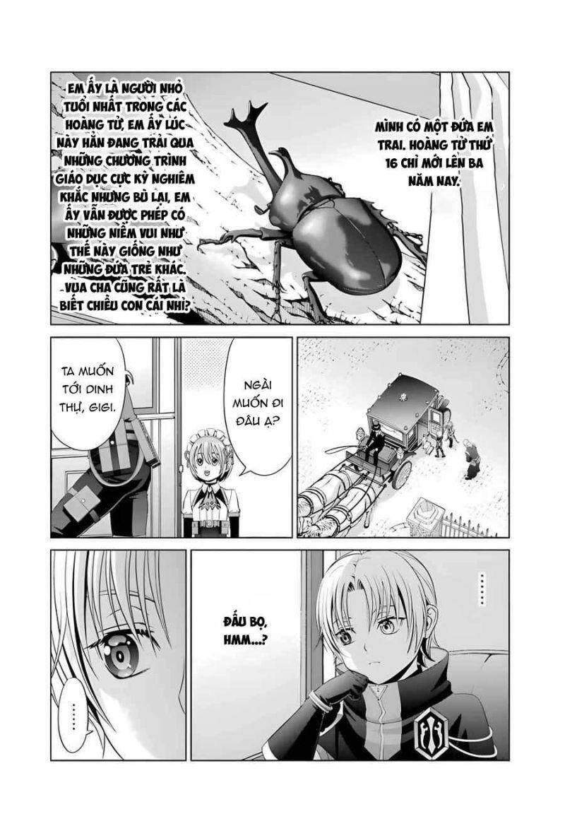 Tái Sinh Thành Quý Tộc Quyền Lực Nhất, Sở Hữu Sức Mạnh Được Sinh Ra Từ Phước Lành Chapter 13 - 29