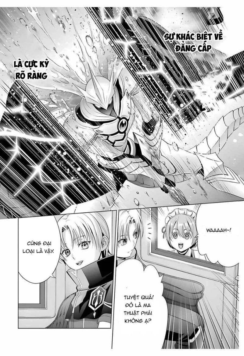 Tái Sinh Thành Quý Tộc Quyền Lực Nhất, Sở Hữu Sức Mạnh Được Sinh Ra Từ Phước Lành Chapter 13 - 35