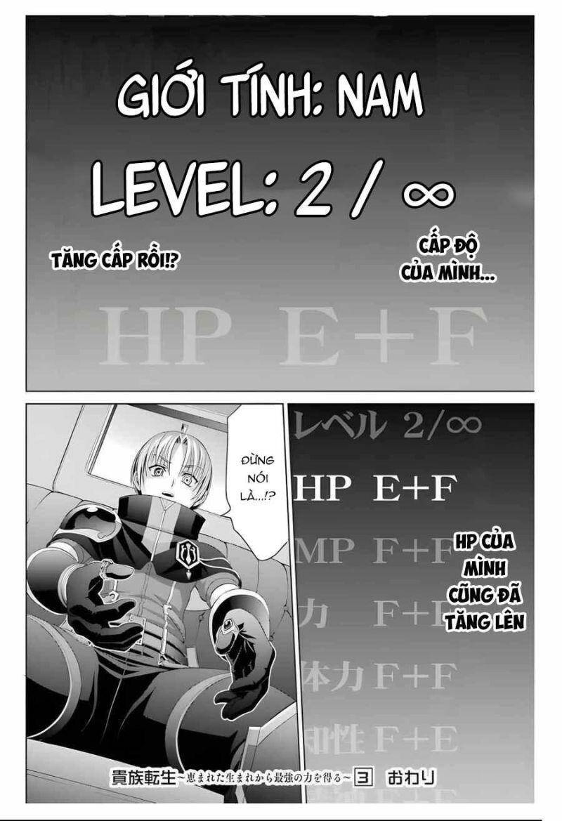 Tái Sinh Thành Quý Tộc Quyền Lực Nhất, Sở Hữu Sức Mạnh Được Sinh Ra Từ Phước Lành Chapter 13 - 41