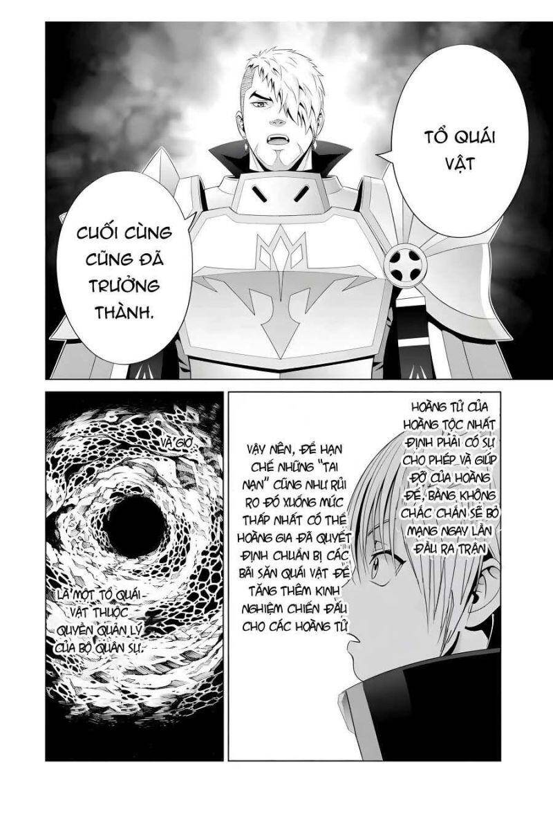Tái Sinh Thành Quý Tộc Quyền Lực Nhất, Sở Hữu Sức Mạnh Được Sinh Ra Từ Phước Lành Chapter 14 - 14