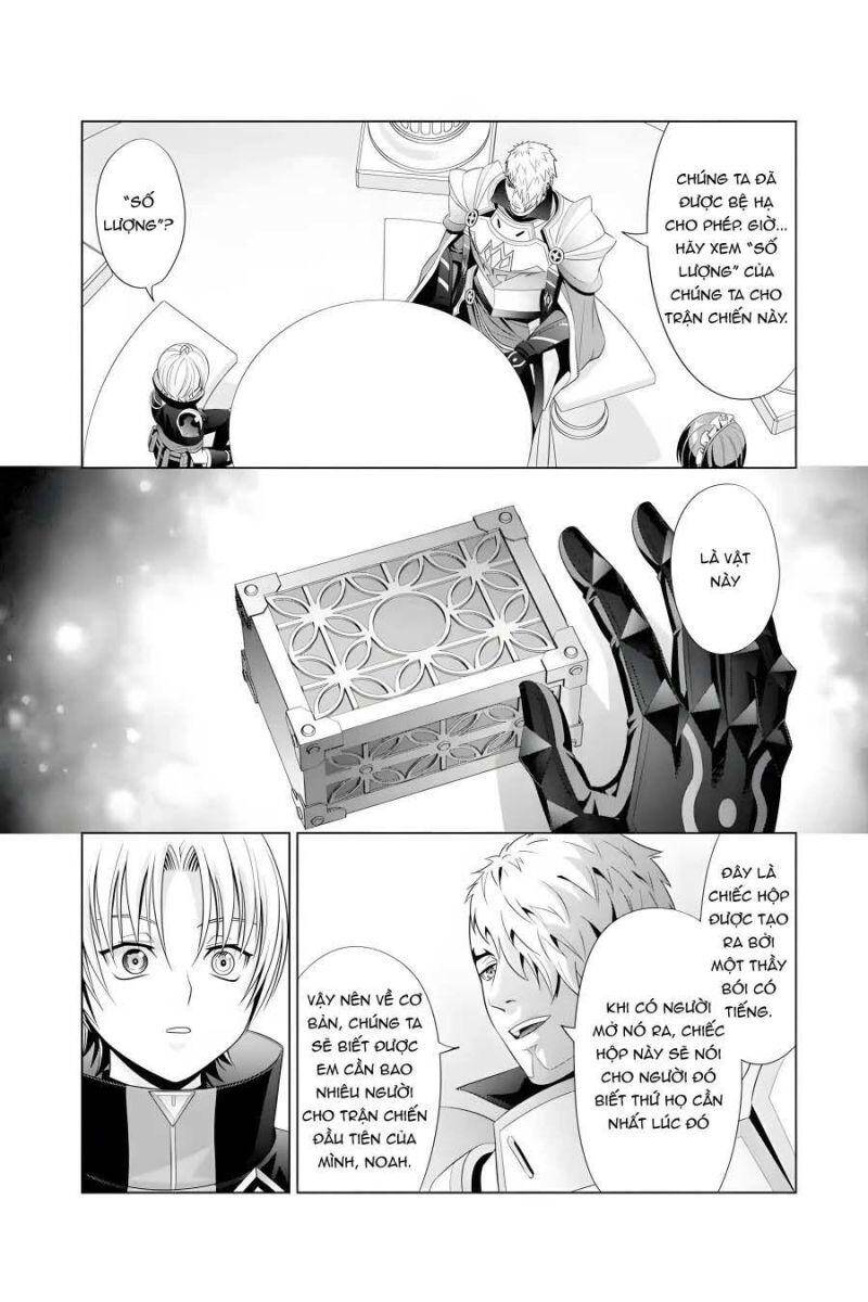 Tái Sinh Thành Quý Tộc Quyền Lực Nhất, Sở Hữu Sức Mạnh Được Sinh Ra Từ Phước Lành Chapter 14 - 15