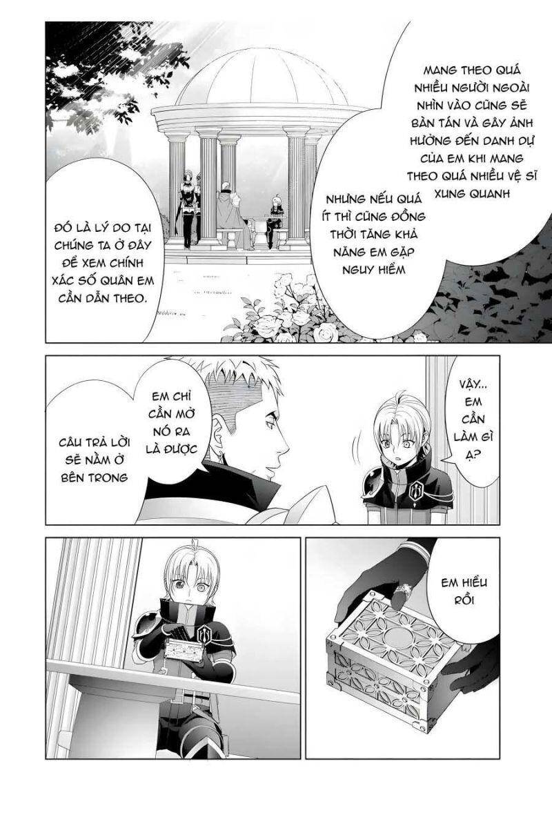 Tái Sinh Thành Quý Tộc Quyền Lực Nhất, Sở Hữu Sức Mạnh Được Sinh Ra Từ Phước Lành Chapter 14 - 16