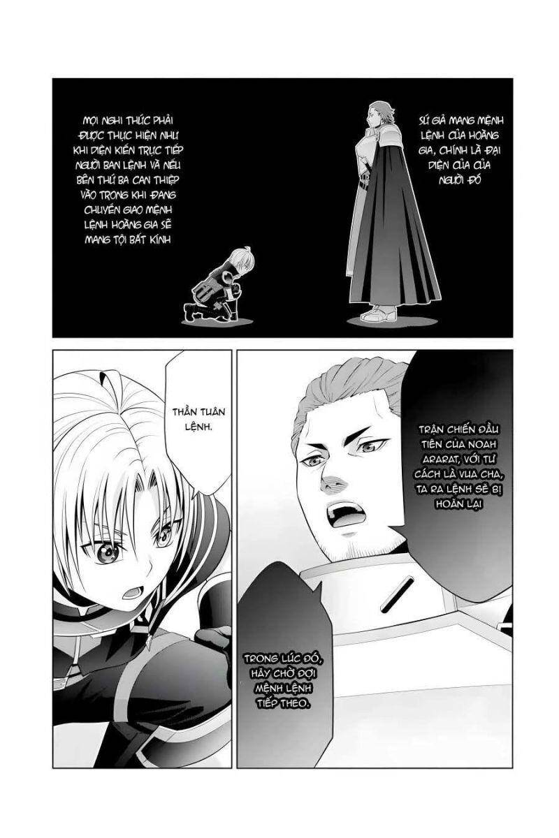 Tái Sinh Thành Quý Tộc Quyền Lực Nhất, Sở Hữu Sức Mạnh Được Sinh Ra Từ Phước Lành Chapter 14 - 21