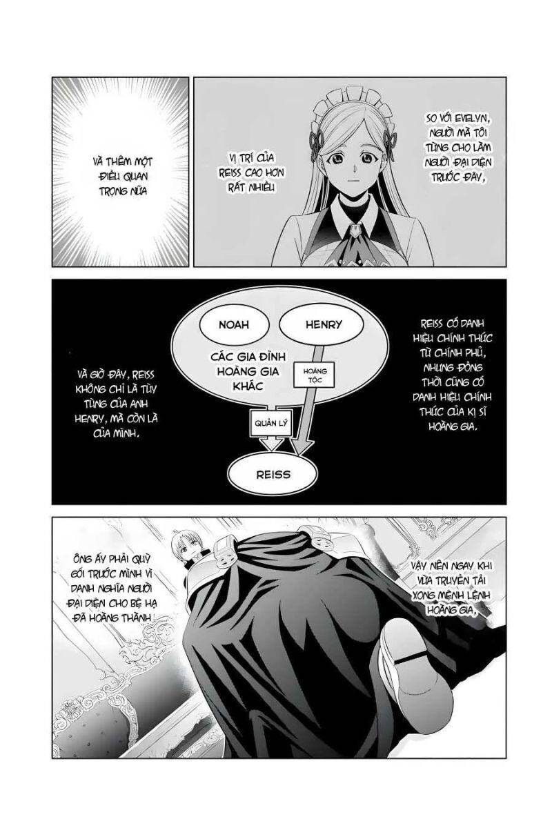 Tái Sinh Thành Quý Tộc Quyền Lực Nhất, Sở Hữu Sức Mạnh Được Sinh Ra Từ Phước Lành Chapter 14 - 23