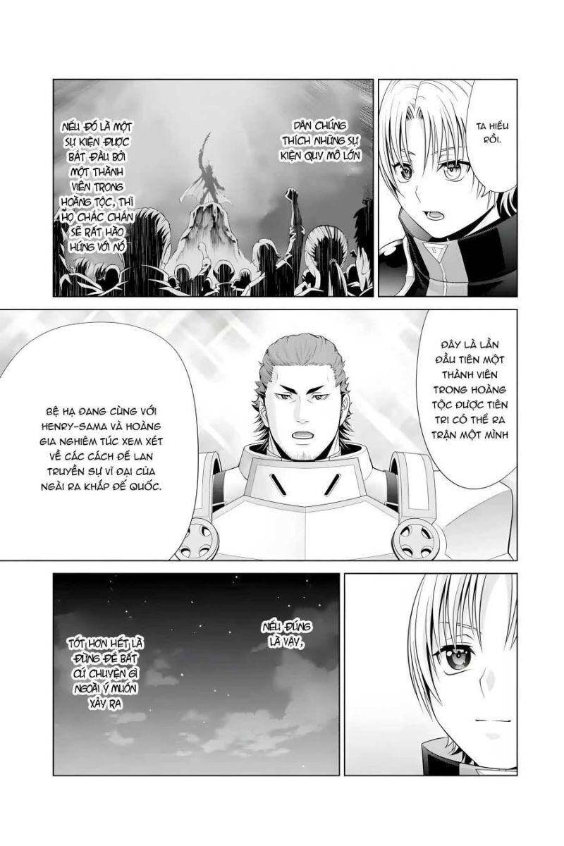 Tái Sinh Thành Quý Tộc Quyền Lực Nhất, Sở Hữu Sức Mạnh Được Sinh Ra Từ Phước Lành Chapter 14 - 25