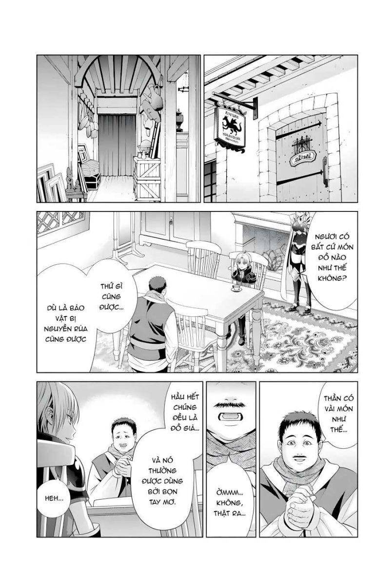 Tái Sinh Thành Quý Tộc Quyền Lực Nhất, Sở Hữu Sức Mạnh Được Sinh Ra Từ Phước Lành Chapter 14 - 27