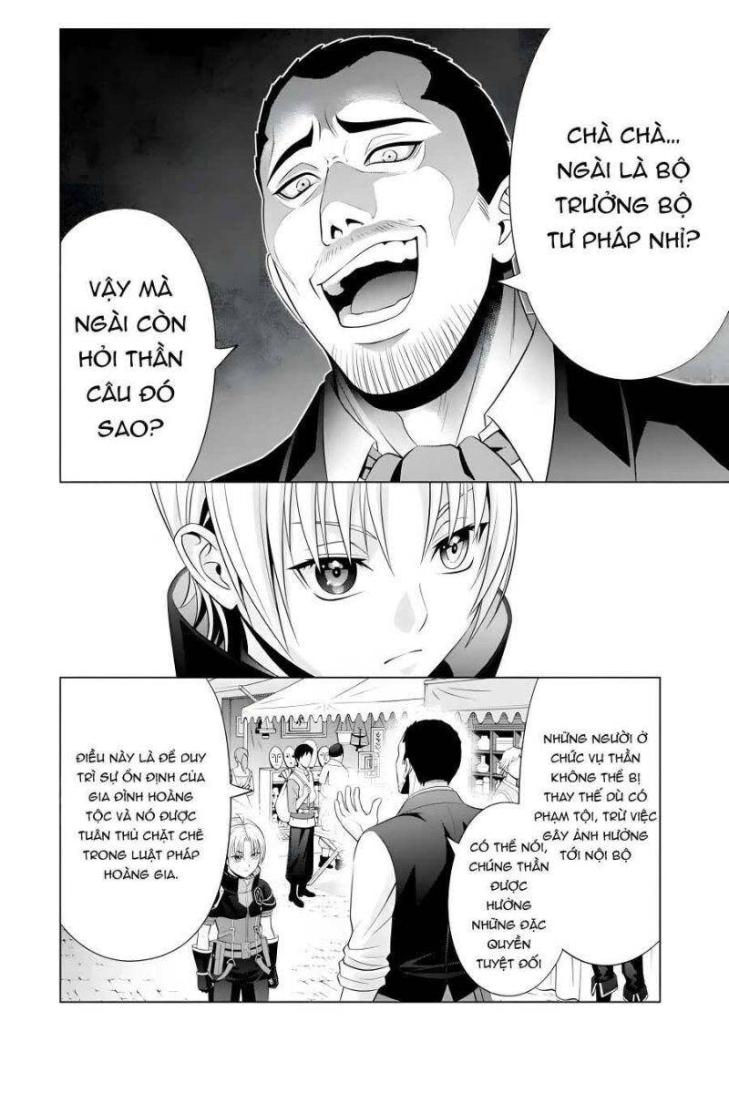 Tái Sinh Thành Quý Tộc Quyền Lực Nhất, Sở Hữu Sức Mạnh Được Sinh Ra Từ Phước Lành Chapter 14 - 34