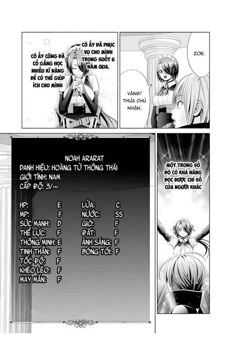 Tái Sinh Thành Quý Tộc Quyền Lực Nhất, Sở Hữu Sức Mạnh Được Sinh Ra Từ Phước Lành Chapter 14 - 7