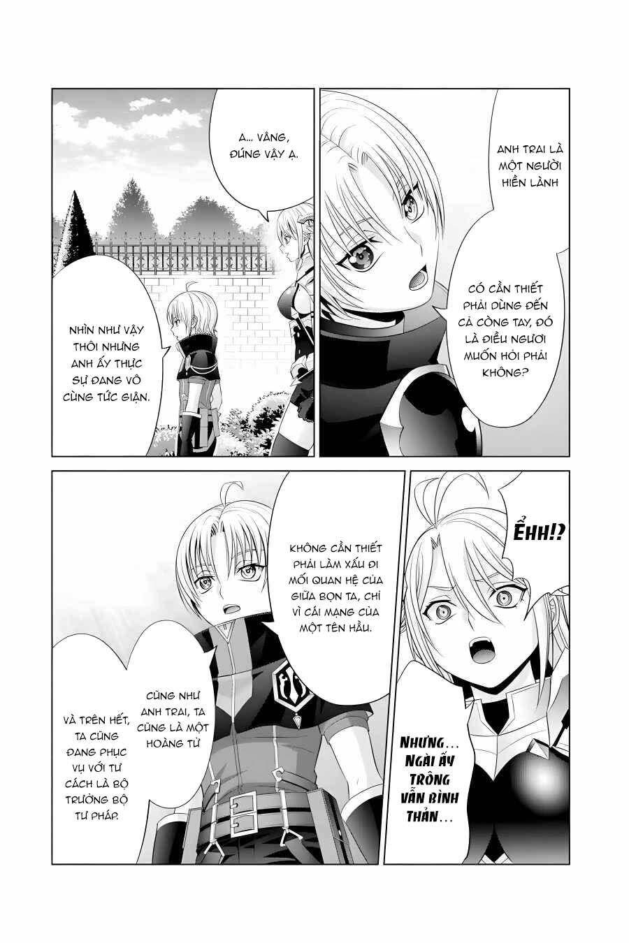 Tái Sinh Thành Quý Tộc Quyền Lực Nhất, Sở Hữu Sức Mạnh Được Sinh Ra Từ Phước Lành Chapter 15 - 12