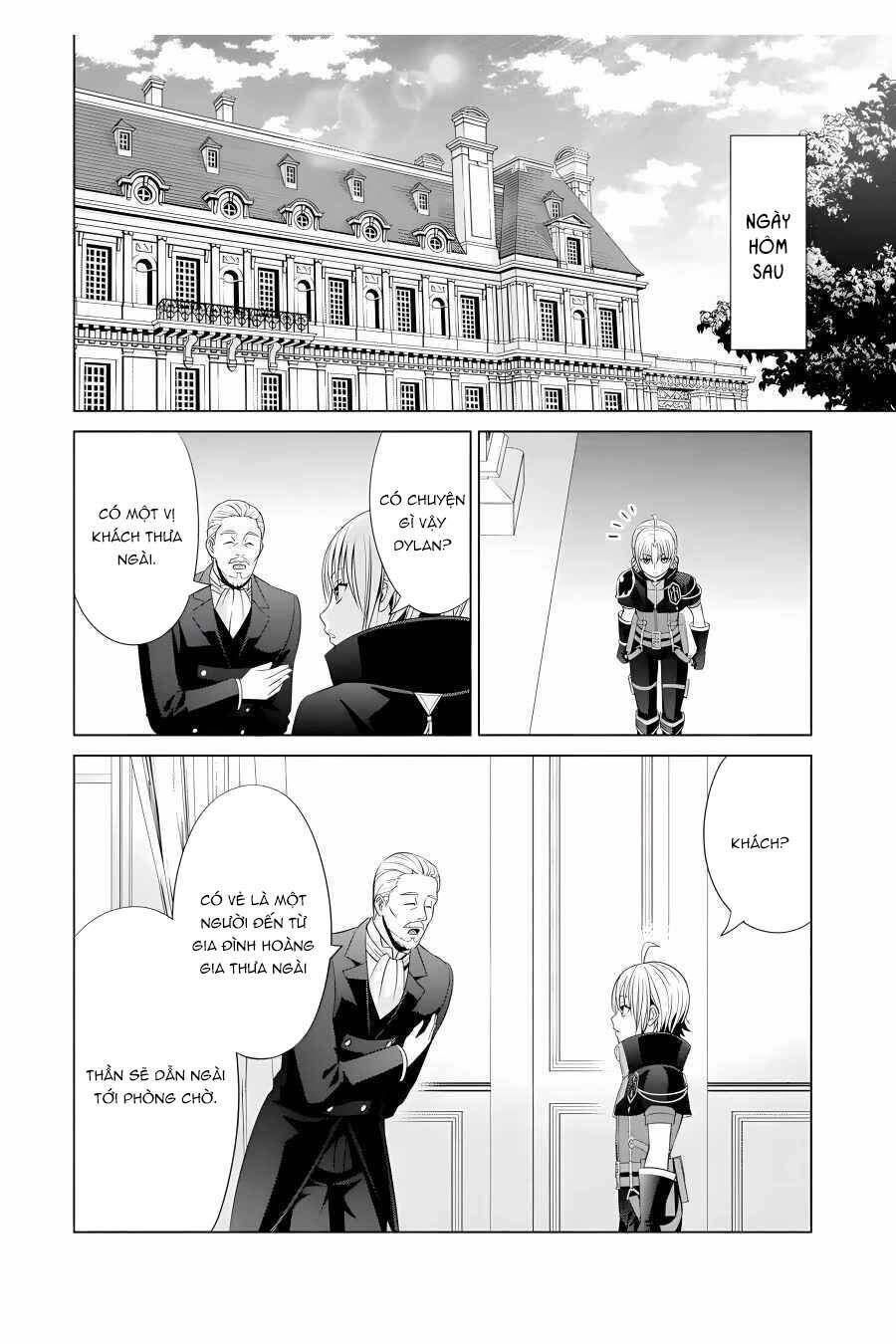 Tái Sinh Thành Quý Tộc Quyền Lực Nhất, Sở Hữu Sức Mạnh Được Sinh Ra Từ Phước Lành Chapter 15 - 16