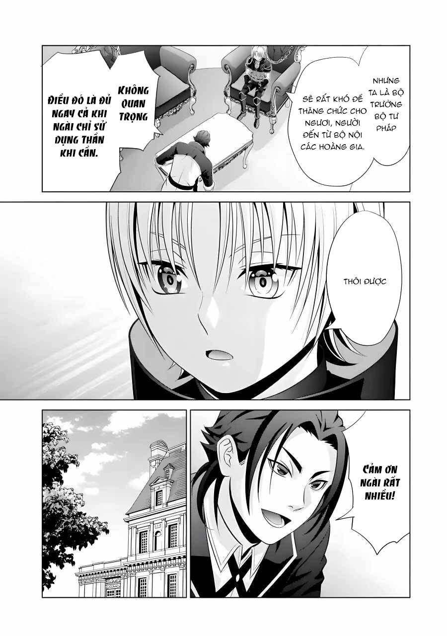 Tái Sinh Thành Quý Tộc Quyền Lực Nhất, Sở Hữu Sức Mạnh Được Sinh Ra Từ Phước Lành Chapter 15 - 19
