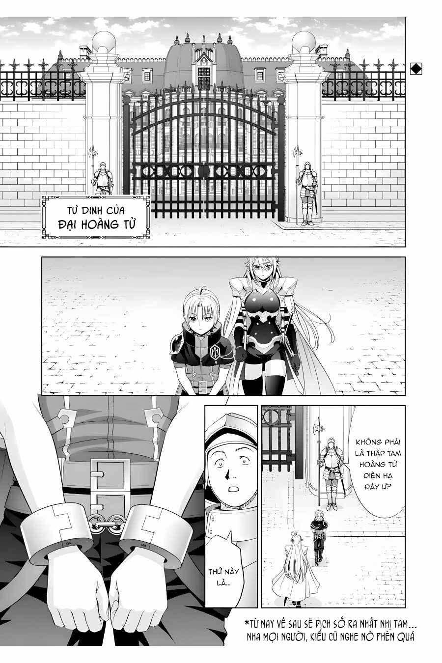 Tái Sinh Thành Quý Tộc Quyền Lực Nhất, Sở Hữu Sức Mạnh Được Sinh Ra Từ Phước Lành Chapter 15 - 3