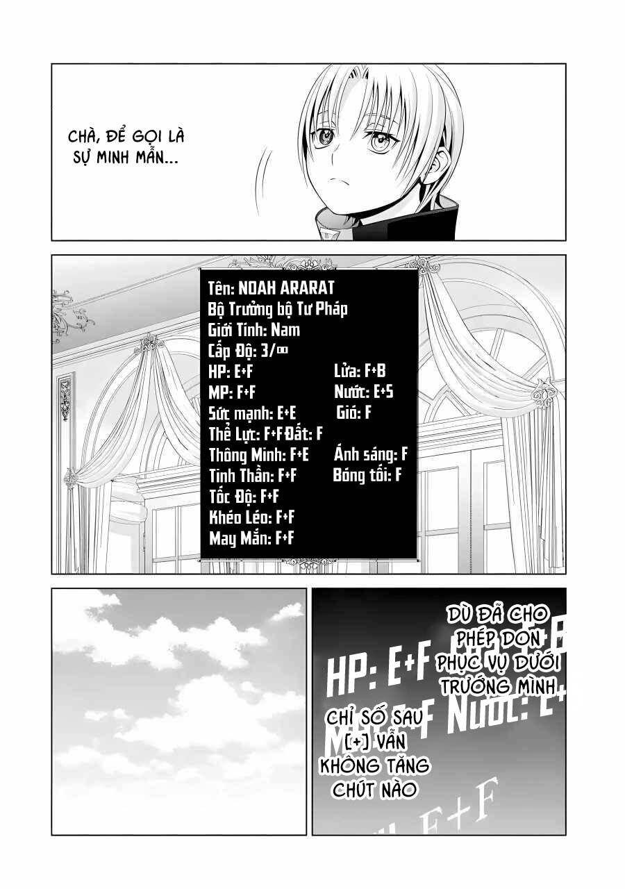 Tái Sinh Thành Quý Tộc Quyền Lực Nhất, Sở Hữu Sức Mạnh Được Sinh Ra Từ Phước Lành Chapter 15 - 24