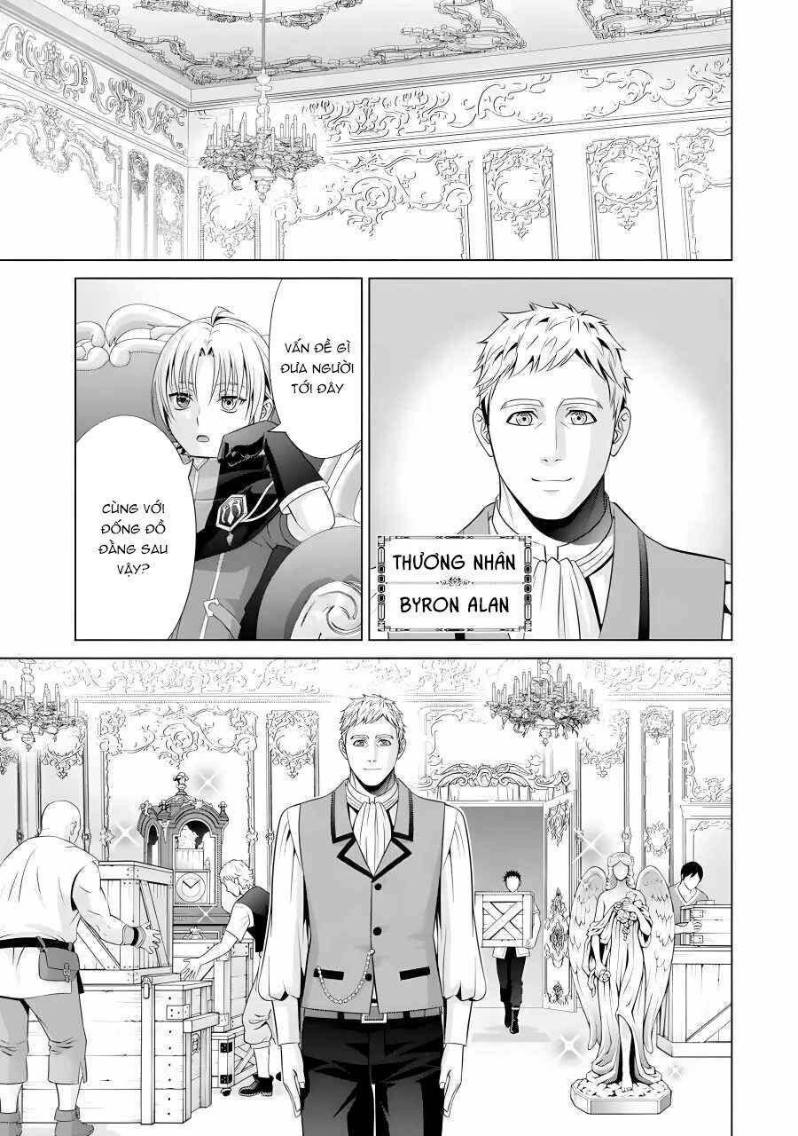 Tái Sinh Thành Quý Tộc Quyền Lực Nhất, Sở Hữu Sức Mạnh Được Sinh Ra Từ Phước Lành Chapter 15 - 25