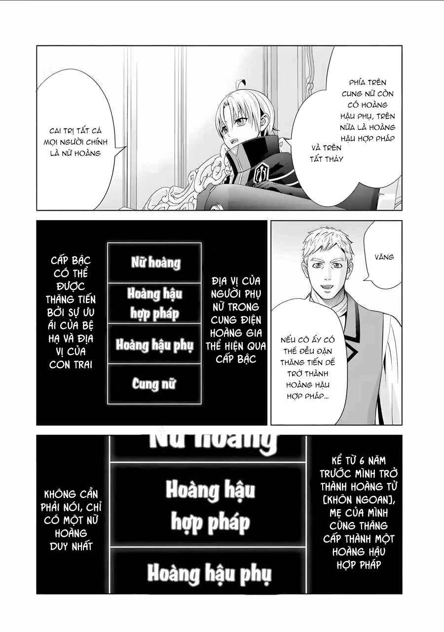 Tái Sinh Thành Quý Tộc Quyền Lực Nhất, Sở Hữu Sức Mạnh Được Sinh Ra Từ Phước Lành Chapter 15 - 28