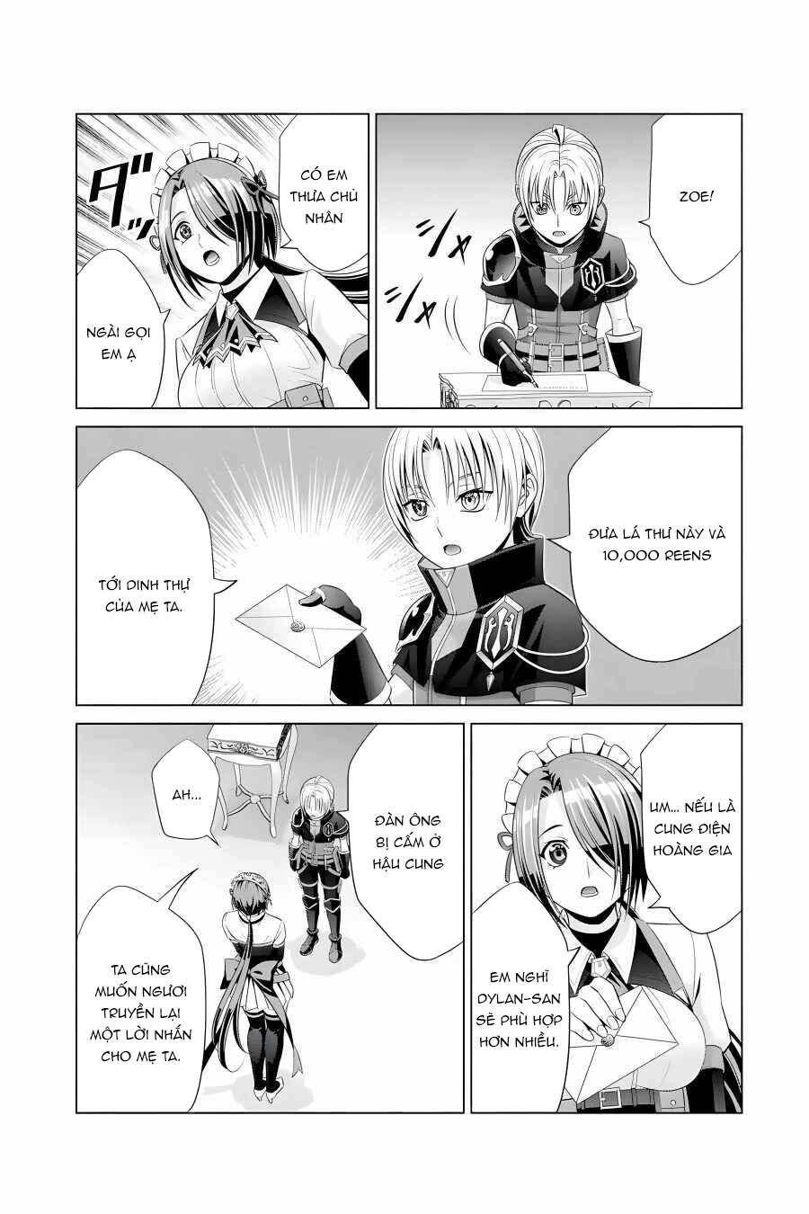 Tái Sinh Thành Quý Tộc Quyền Lực Nhất, Sở Hữu Sức Mạnh Được Sinh Ra Từ Phước Lành Chapter 15 - 31