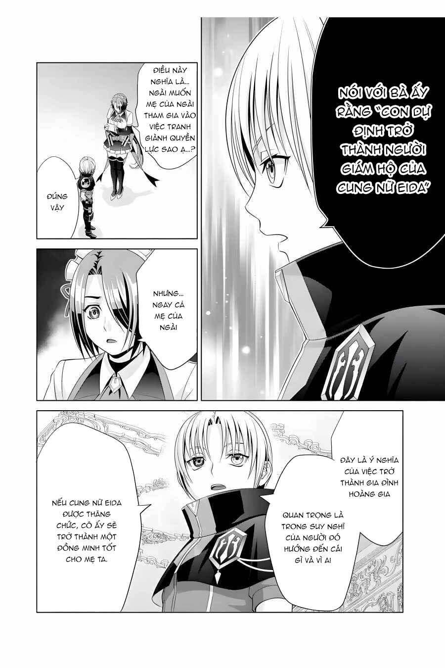 Tái Sinh Thành Quý Tộc Quyền Lực Nhất, Sở Hữu Sức Mạnh Được Sinh Ra Từ Phước Lành Chapter 15 - 32