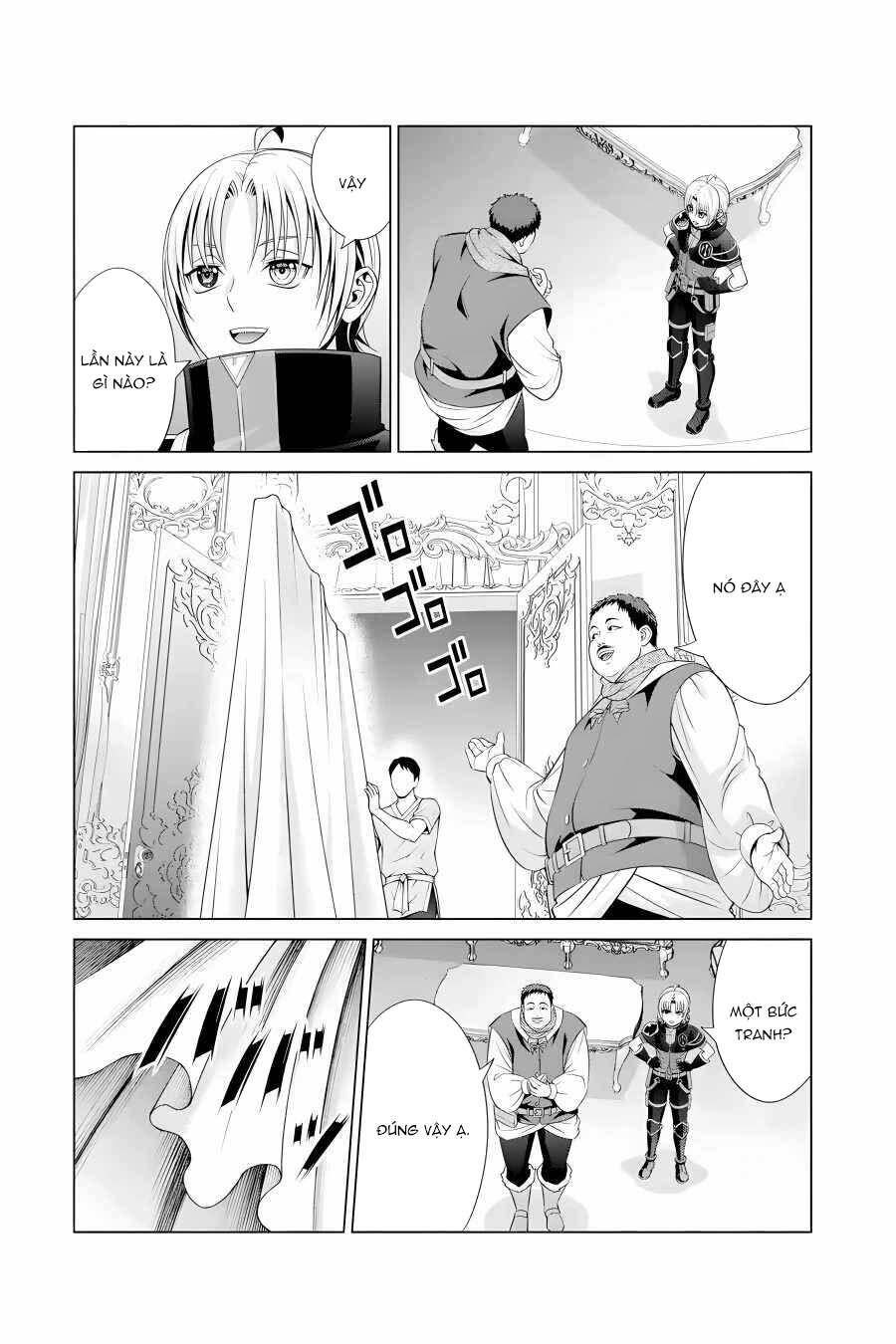 Tái Sinh Thành Quý Tộc Quyền Lực Nhất, Sở Hữu Sức Mạnh Được Sinh Ra Từ Phước Lành Chapter 15 - 34