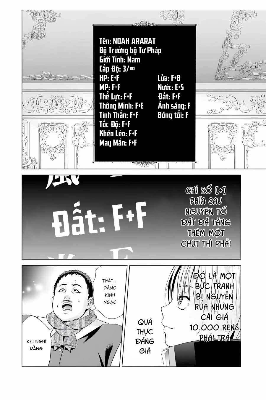 Tái Sinh Thành Quý Tộc Quyền Lực Nhất, Sở Hữu Sức Mạnh Được Sinh Ra Từ Phước Lành Chapter 15 - 45