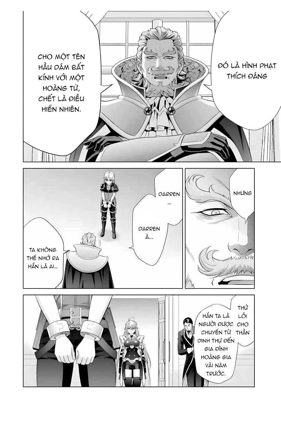 Tái Sinh Thành Quý Tộc Quyền Lực Nhất, Sở Hữu Sức Mạnh Được Sinh Ra Từ Phước Lành Chapter 15 - 8