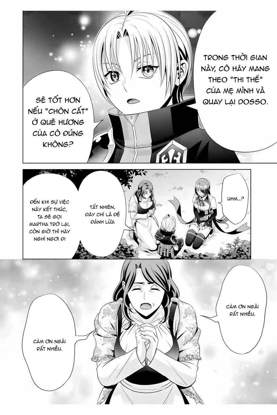 Tái Sinh Thành Quý Tộc Quyền Lực Nhất, Sở Hữu Sức Mạnh Được Sinh Ra Từ Phước Lành Chapter 16 - 18