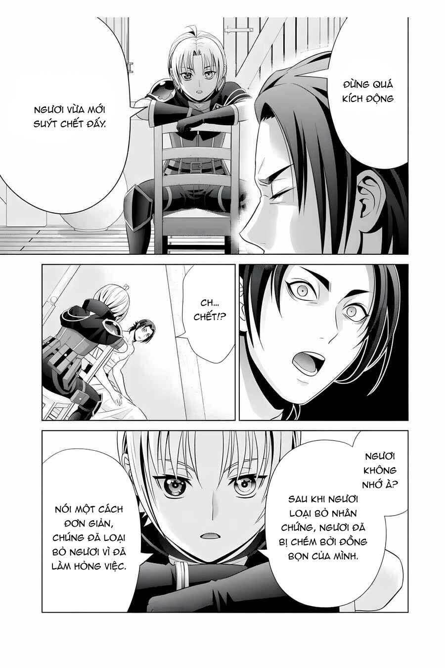 Tái Sinh Thành Quý Tộc Quyền Lực Nhất, Sở Hữu Sức Mạnh Được Sinh Ra Từ Phước Lành Chapter 16 - 21