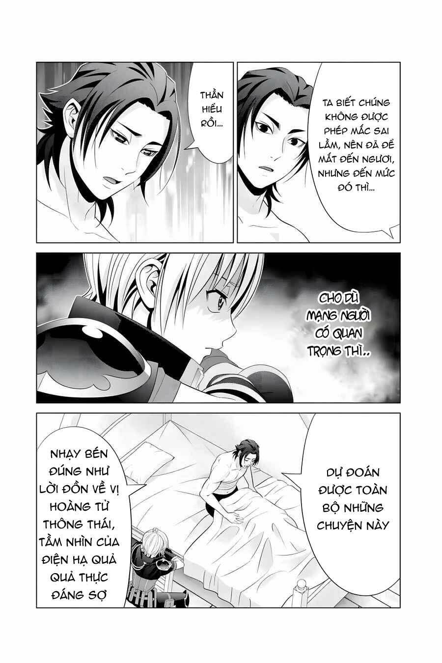 Tái Sinh Thành Quý Tộc Quyền Lực Nhất, Sở Hữu Sức Mạnh Được Sinh Ra Từ Phước Lành Chapter 16 - 22