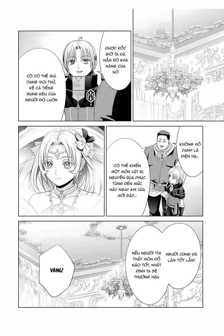 Tái Sinh Thành Quý Tộc Quyền Lực Nhất, Sở Hữu Sức Mạnh Được Sinh Ra Từ Phước Lành Chapter 16 - 8
