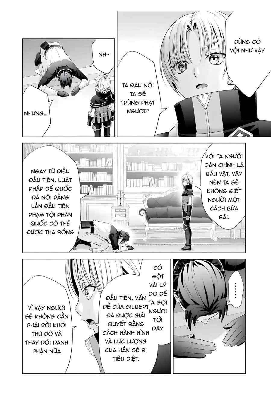 Tái Sinh Thành Quý Tộc Quyền Lực Nhất, Sở Hữu Sức Mạnh Được Sinh Ra Từ Phước Lành Chapter 17 - 18