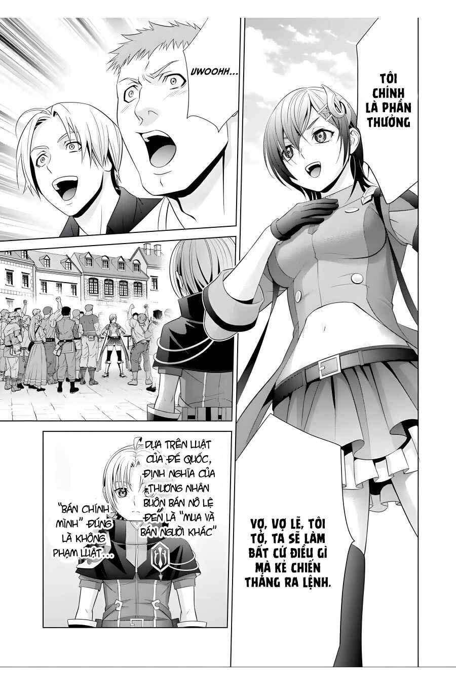 Tái Sinh Thành Quý Tộc Quyền Lực Nhất, Sở Hữu Sức Mạnh Được Sinh Ra Từ Phước Lành Chapter 17 - 23