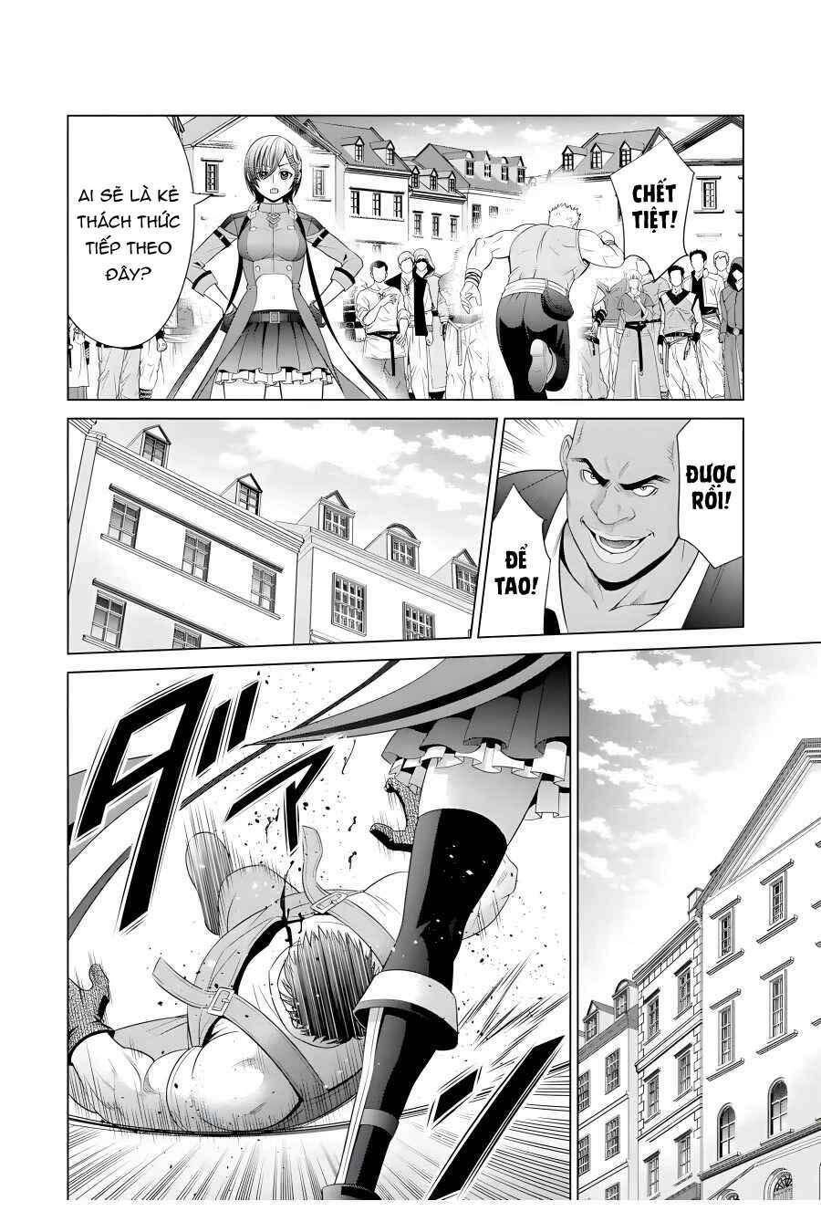 Tái Sinh Thành Quý Tộc Quyền Lực Nhất, Sở Hữu Sức Mạnh Được Sinh Ra Từ Phước Lành Chapter 17 - 26