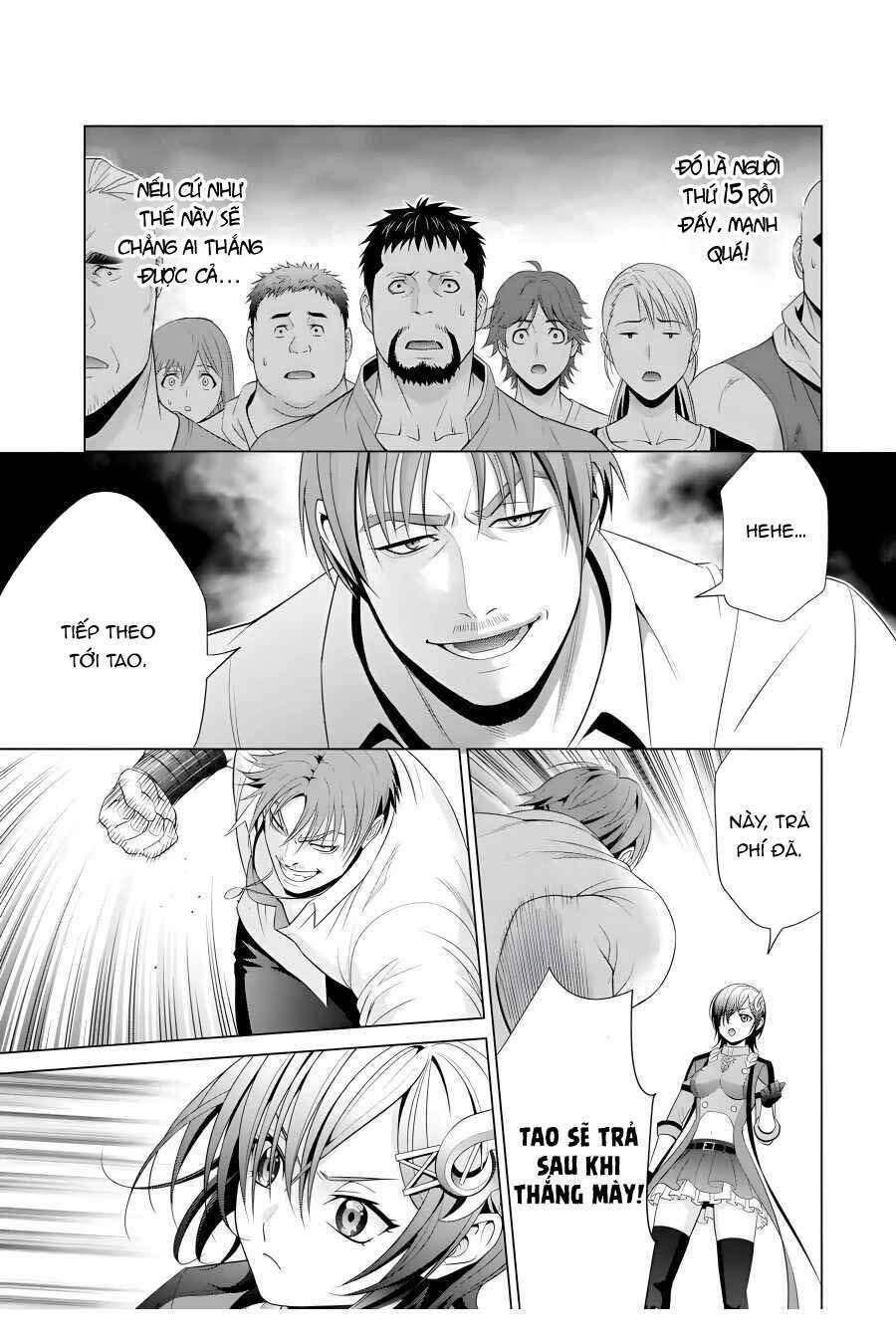 Tái Sinh Thành Quý Tộc Quyền Lực Nhất, Sở Hữu Sức Mạnh Được Sinh Ra Từ Phước Lành Chapter 17 - 27