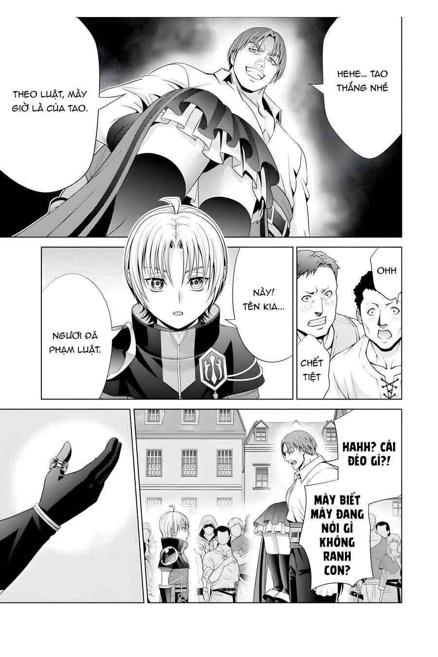Tái Sinh Thành Quý Tộc Quyền Lực Nhất, Sở Hữu Sức Mạnh Được Sinh Ra Từ Phước Lành Chapter 17 - 29