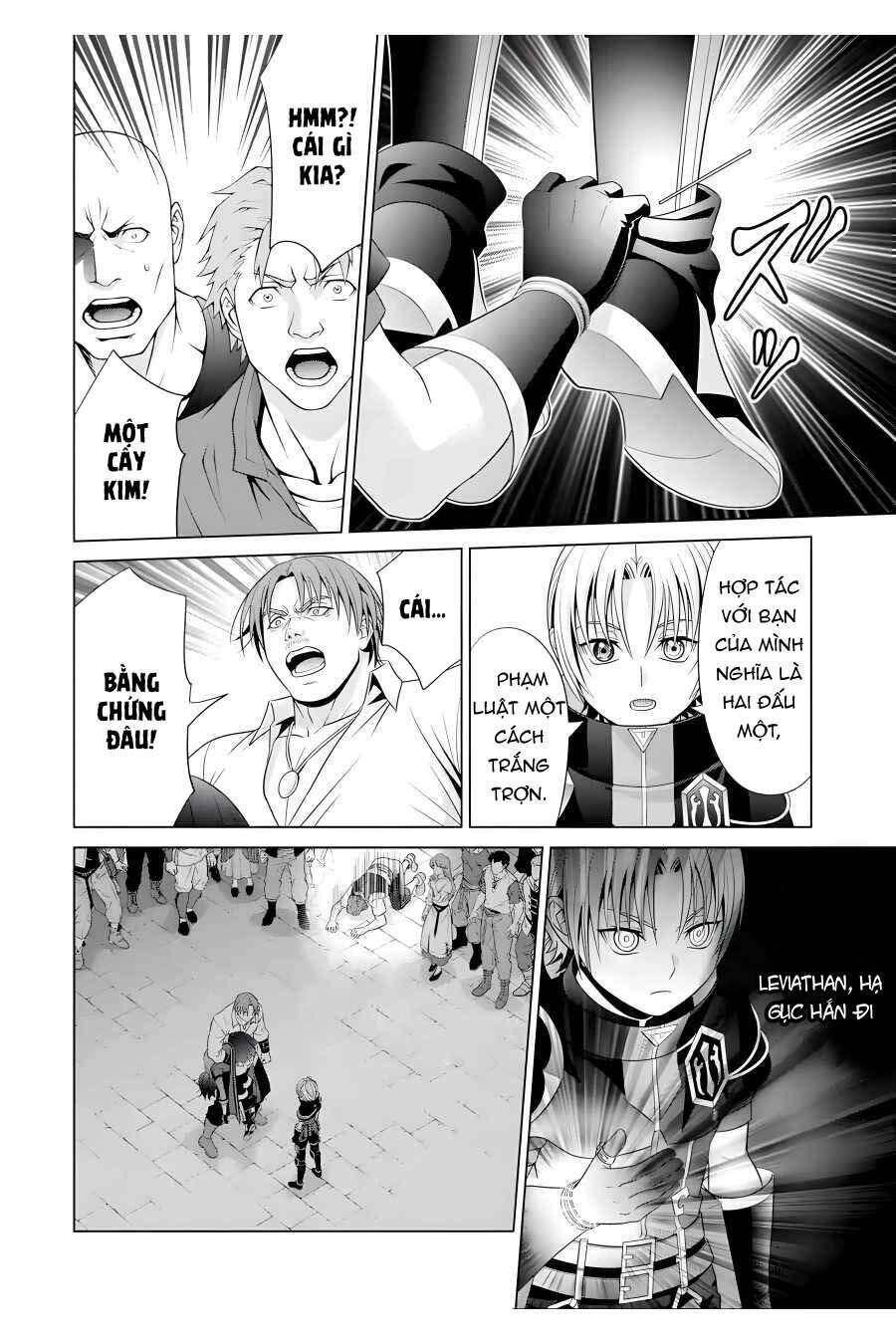 Tái Sinh Thành Quý Tộc Quyền Lực Nhất, Sở Hữu Sức Mạnh Được Sinh Ra Từ Phước Lành Chapter 17 - 30