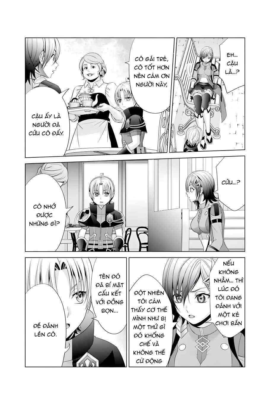 Tái Sinh Thành Quý Tộc Quyền Lực Nhất, Sở Hữu Sức Mạnh Được Sinh Ra Từ Phước Lành Chapter 17 - 35
