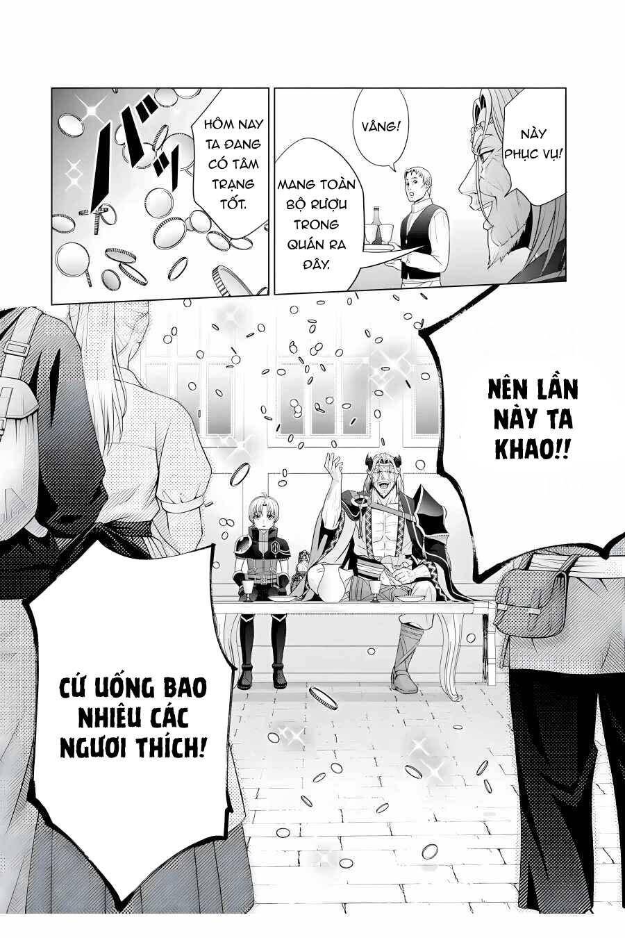 Tái Sinh Thành Quý Tộc Quyền Lực Nhất, Sở Hữu Sức Mạnh Được Sinh Ra Từ Phước Lành Chapter 18 - 16