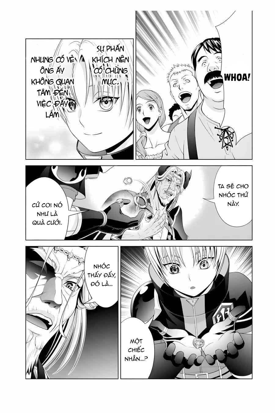 Tái Sinh Thành Quý Tộc Quyền Lực Nhất, Sở Hữu Sức Mạnh Được Sinh Ra Từ Phước Lành Chapter 18 - 17